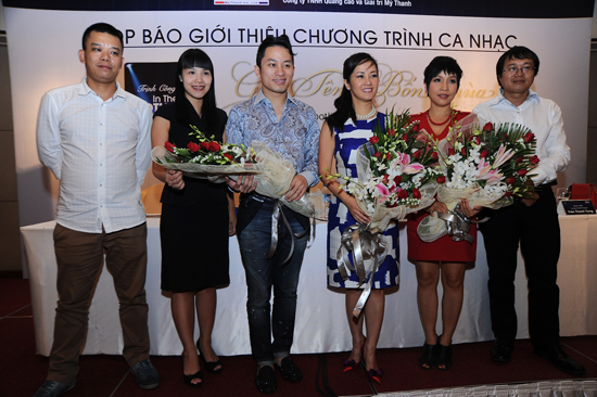 2 diva Hồng Nhung, Mỹ Linh cùng “Gọi tên 4 mùa”